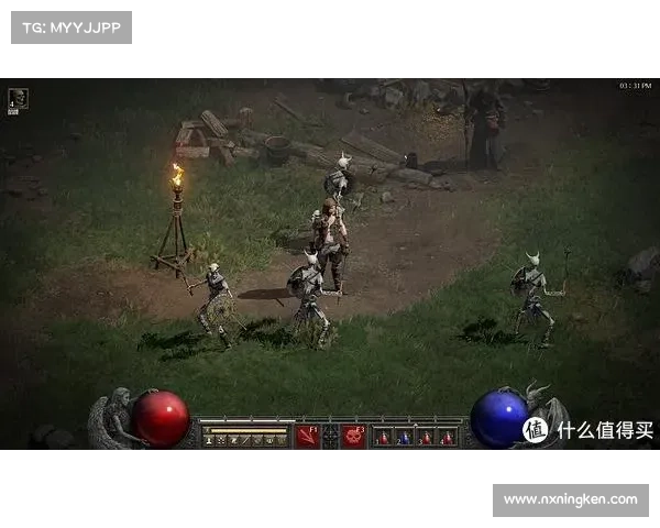 暗黑2重置版:独享多重乐趣 暗黑2重置版:独享多重乐趣