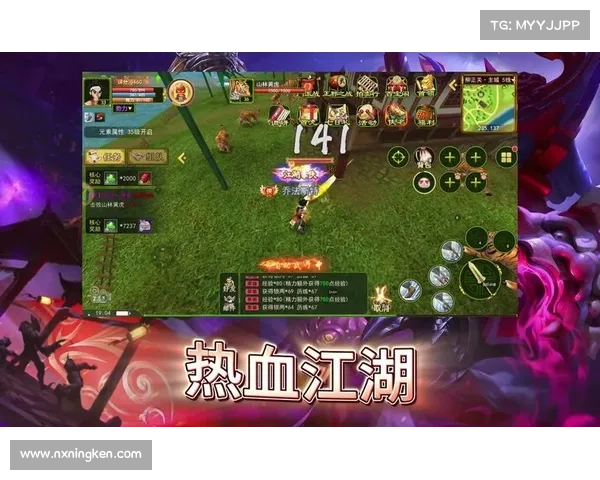 热血江湖:升级之路,畅享江湖快意 热血江湖:升级之路,畅享江湖快意