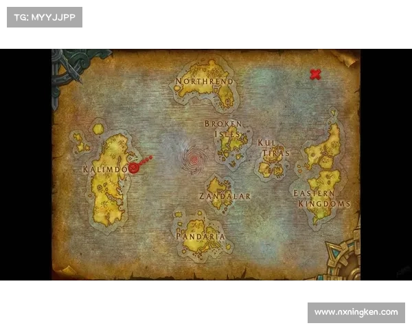 魔兽世界定位地图:回归中心,找回位置 魔兽世界定位地图:回归中心,找回位置